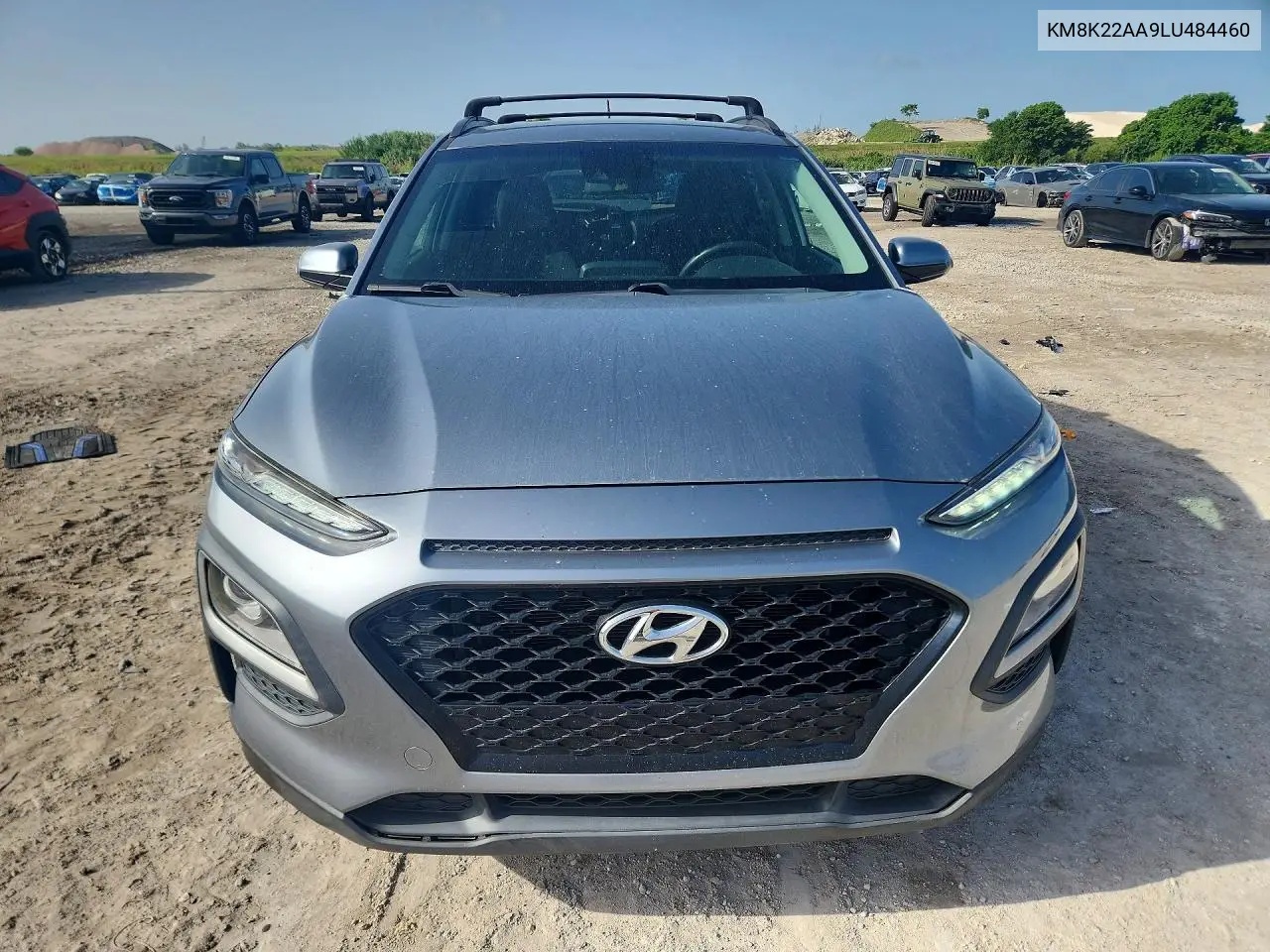 2020 Hyundai Kona Sel VIN: KM8K22AA9LU484460 Lot: 60368086