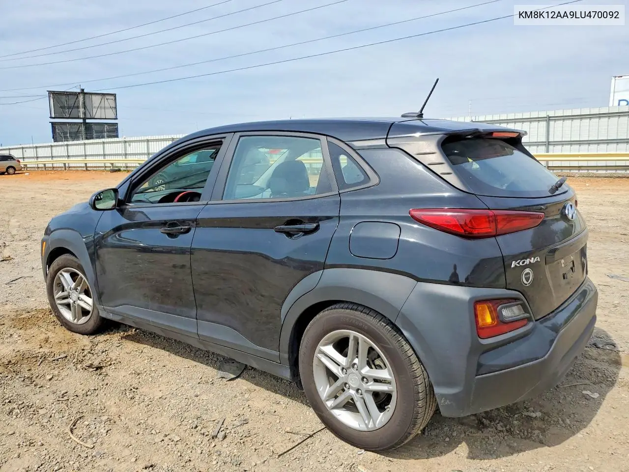 2020 Hyundai Kona Se VIN: KM8K12AA9LU470092 Lot: 60498786