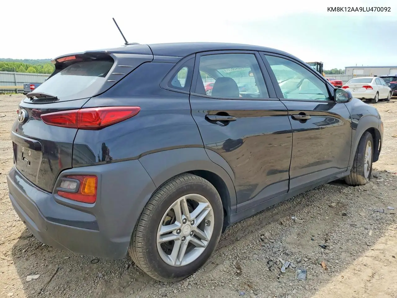 2020 Hyundai Kona Se VIN: KM8K12AA9LU470092 Lot: 60498786