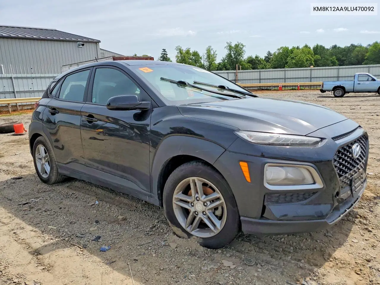 2020 Hyundai Kona Se VIN: KM8K12AA9LU470092 Lot: 60498786
