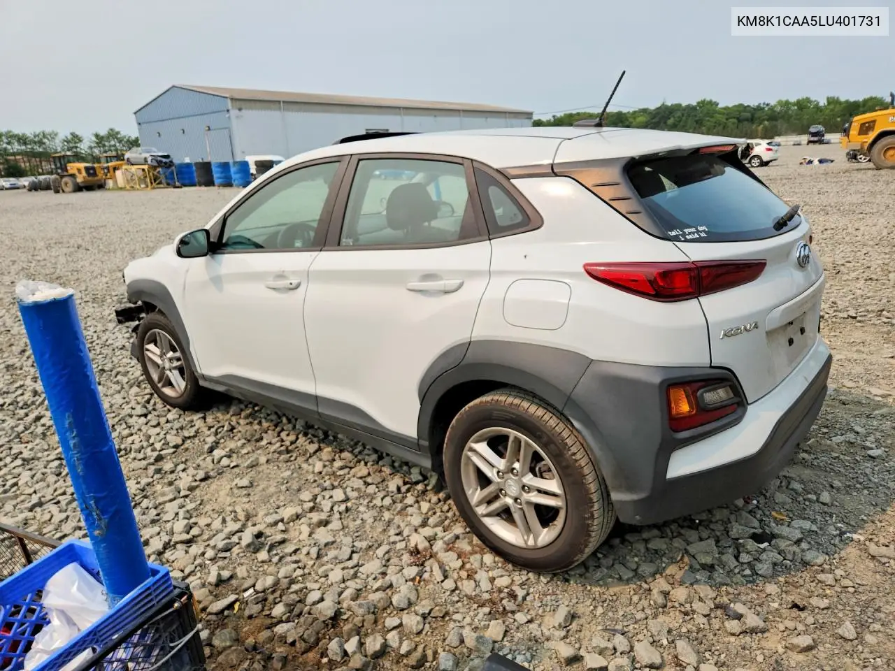 2020 Hyundai Kona Se VIN: KM8K1CAA5LU401731 Lot: 60759226