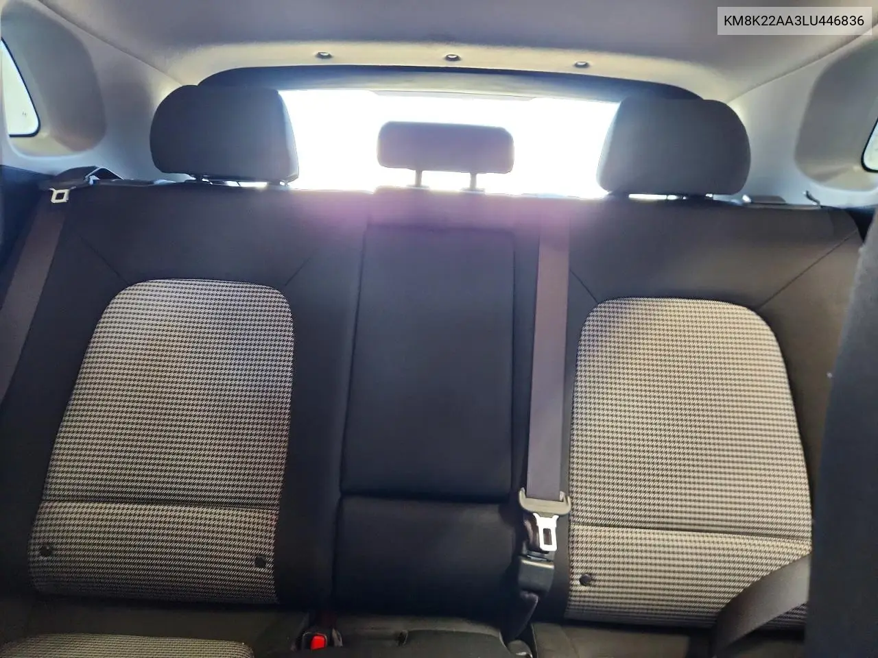 2020 Hyundai Kona Sel VIN: KM8K22AA3LU446836 Lot: 60839096