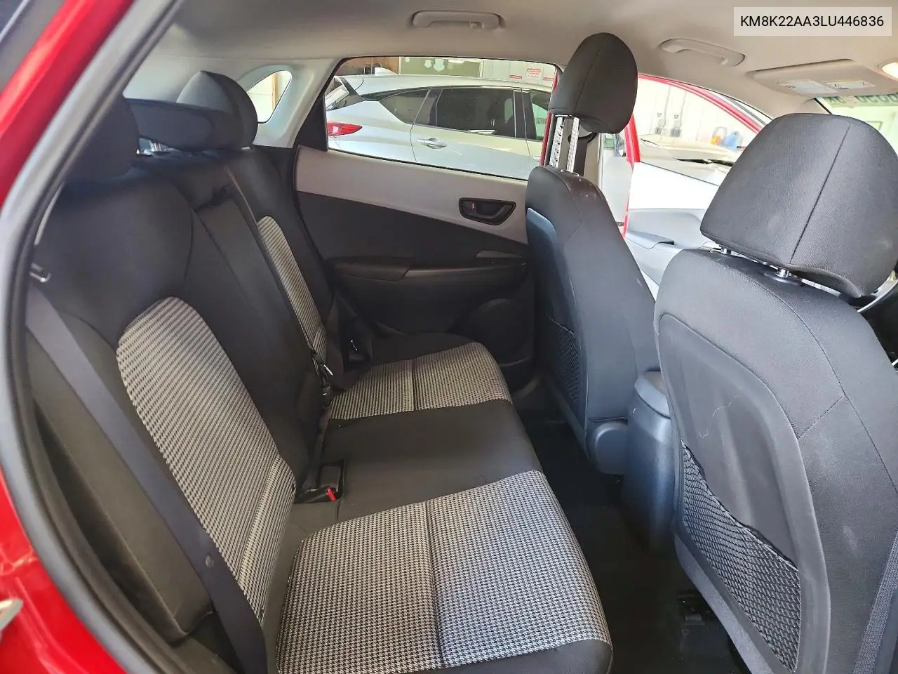 2020 Hyundai Kona Sel VIN: KM8K22AA3LU446836 Lot: 60839096