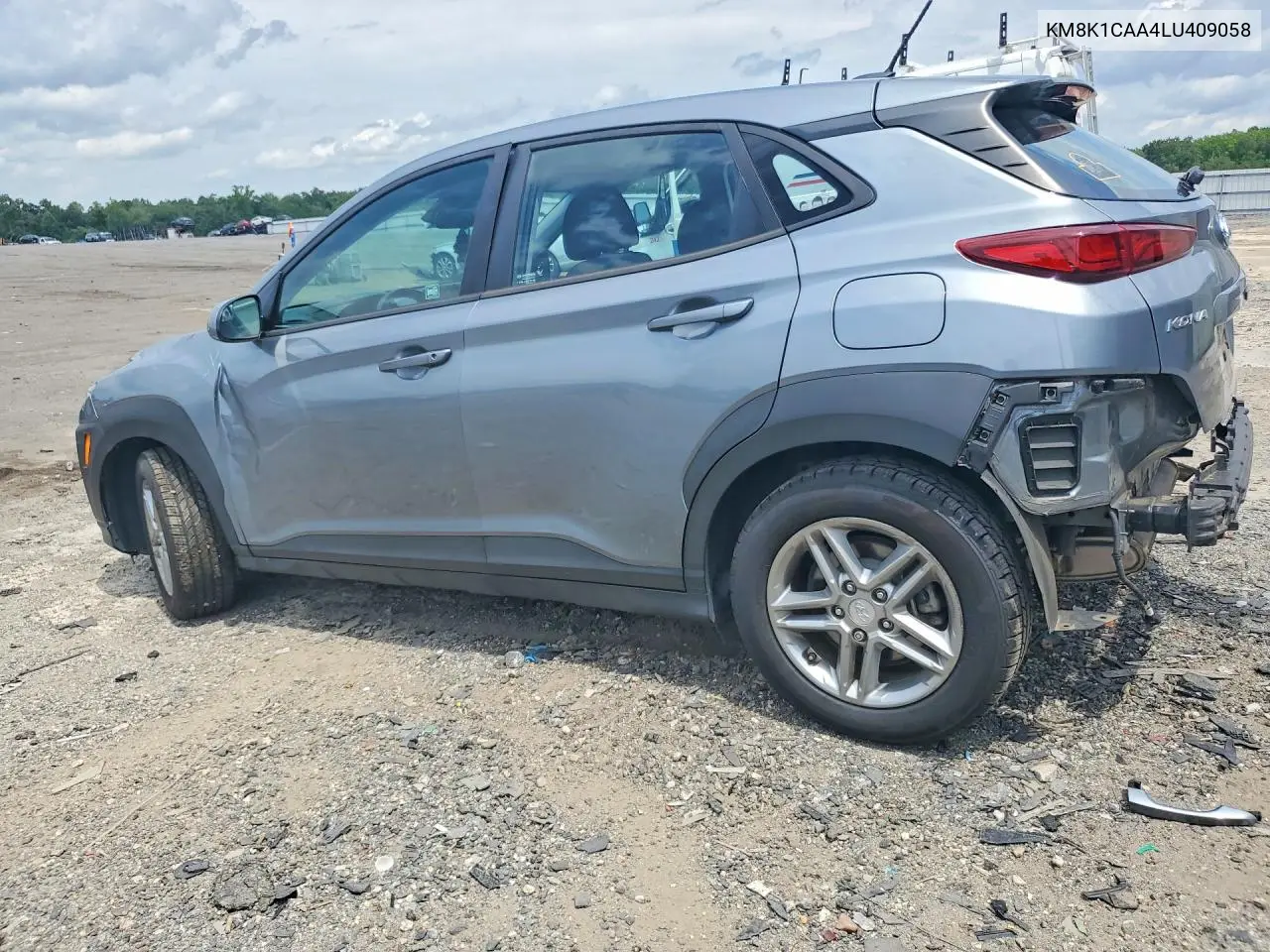 2020 Hyundai Kona Se VIN: KM8K1CAA4LU409058 Lot: 61350506