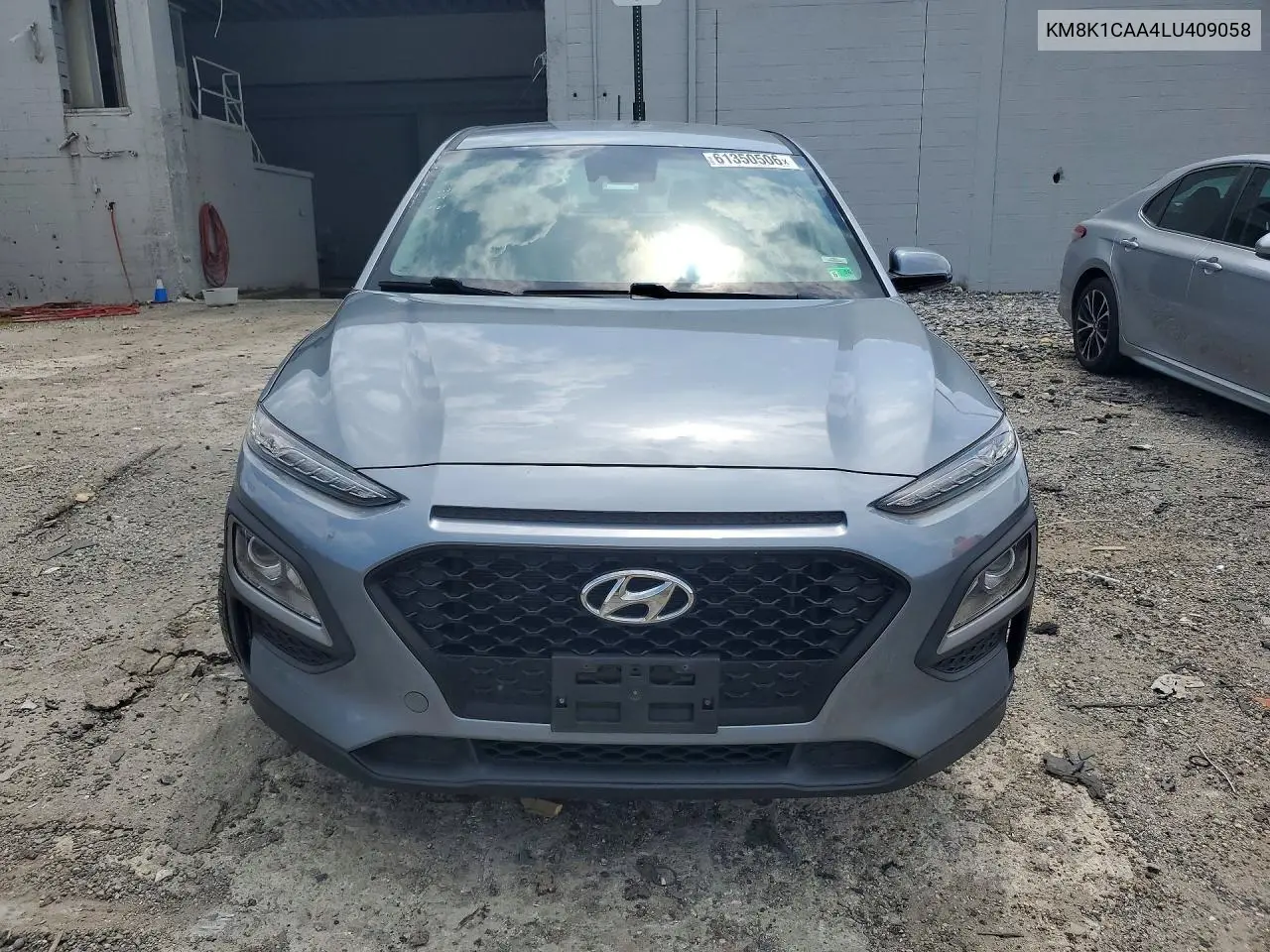 2020 Hyundai Kona Se VIN: KM8K1CAA4LU409058 Lot: 61350506