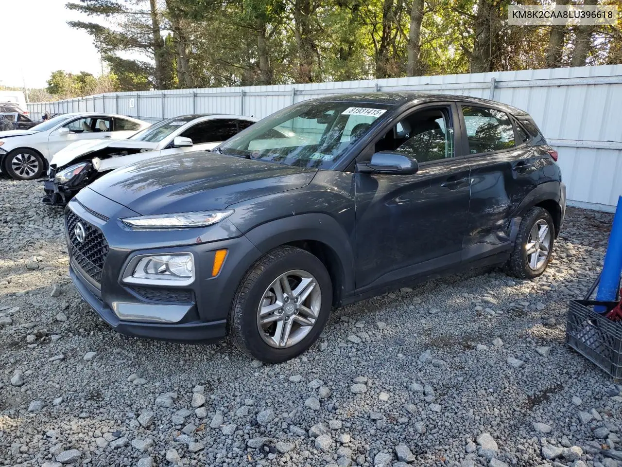 KM8K1CAA2LU525651 2020 Hyundai Kona Sel