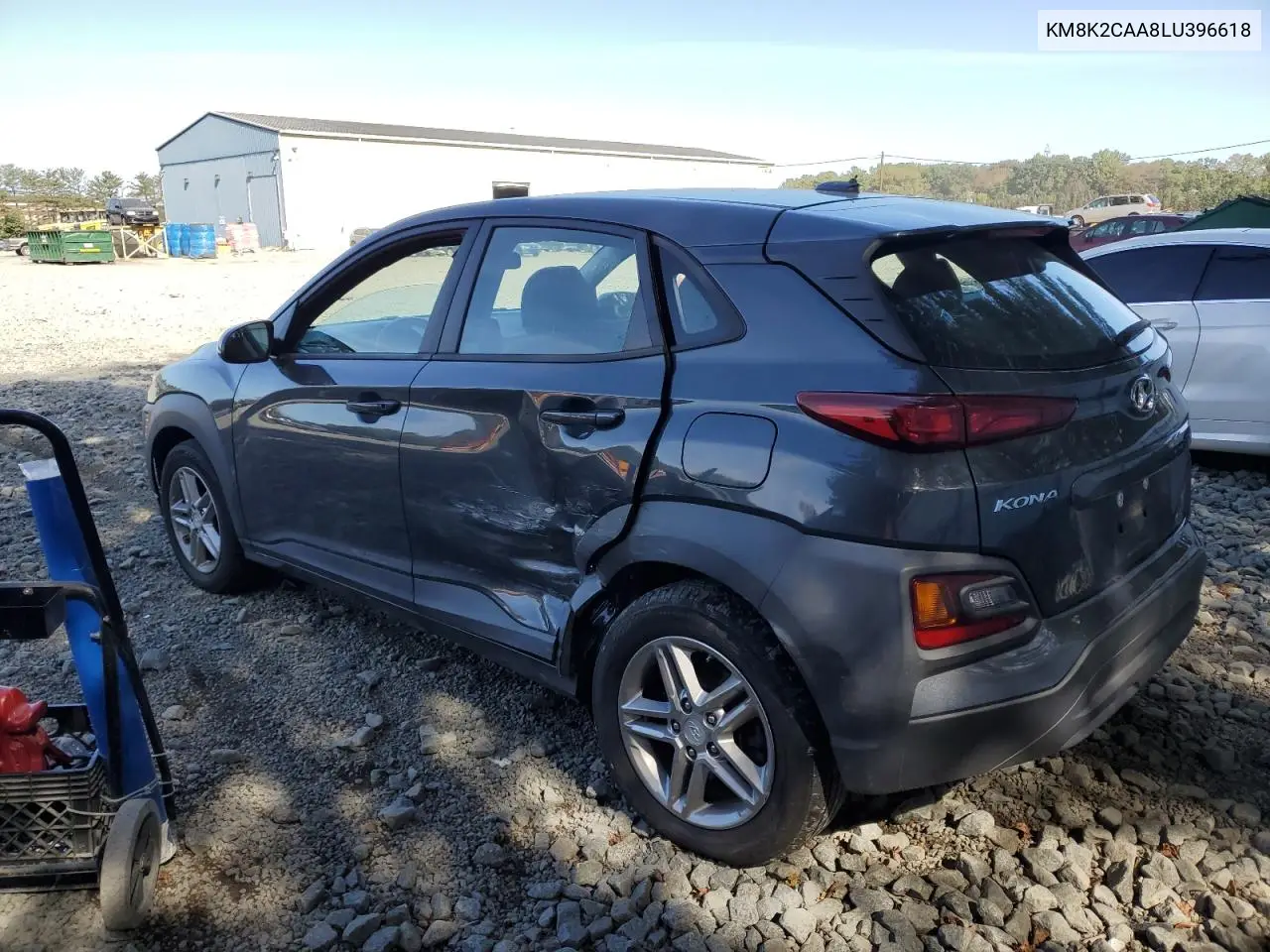 KM8K1CAA2LU525651 2020 Hyundai Kona Sel