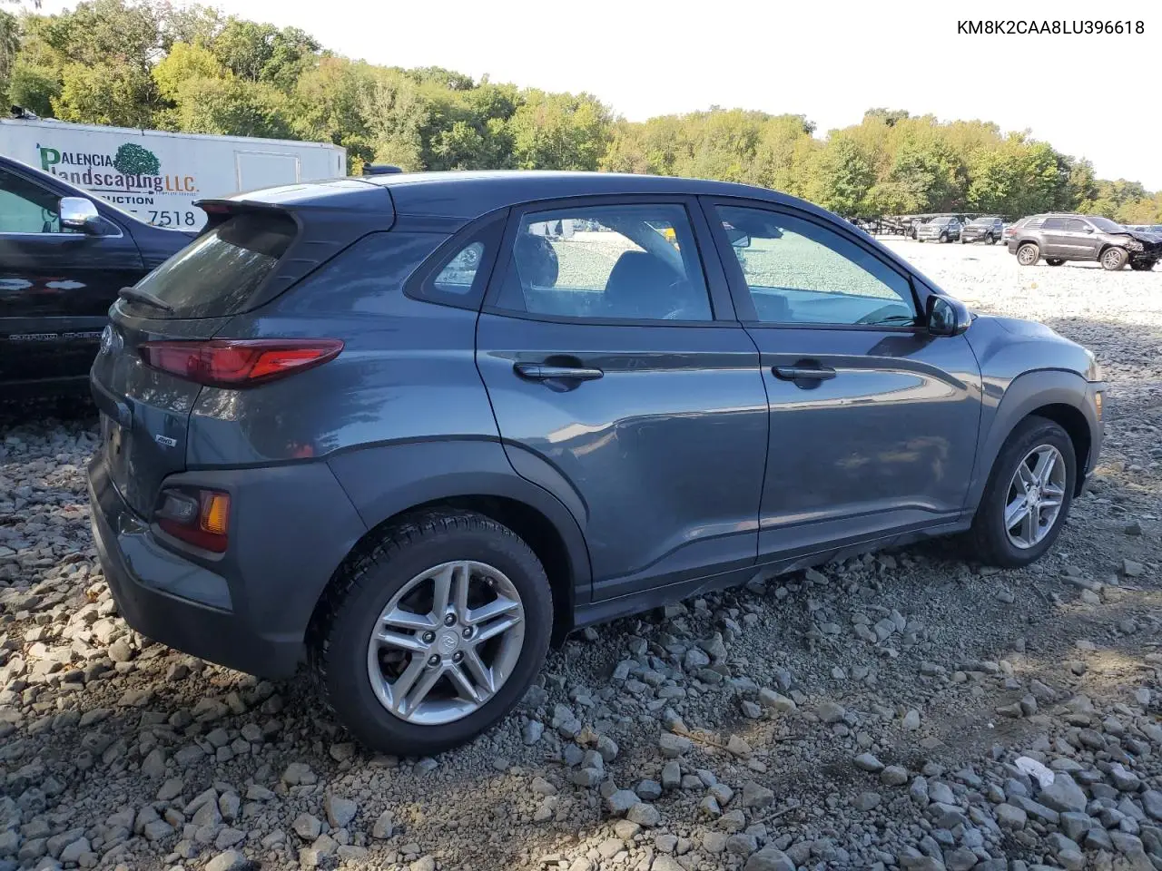 KM8K1CAA2LU525651 2020 Hyundai Kona Sel