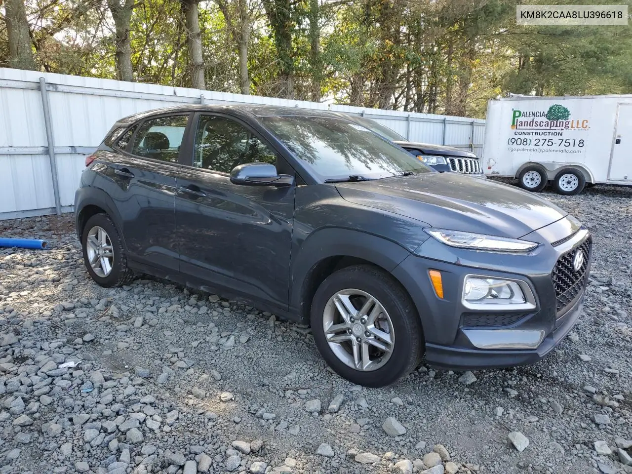 KM8K1CAA2LU525651 2020 Hyundai Kona Sel