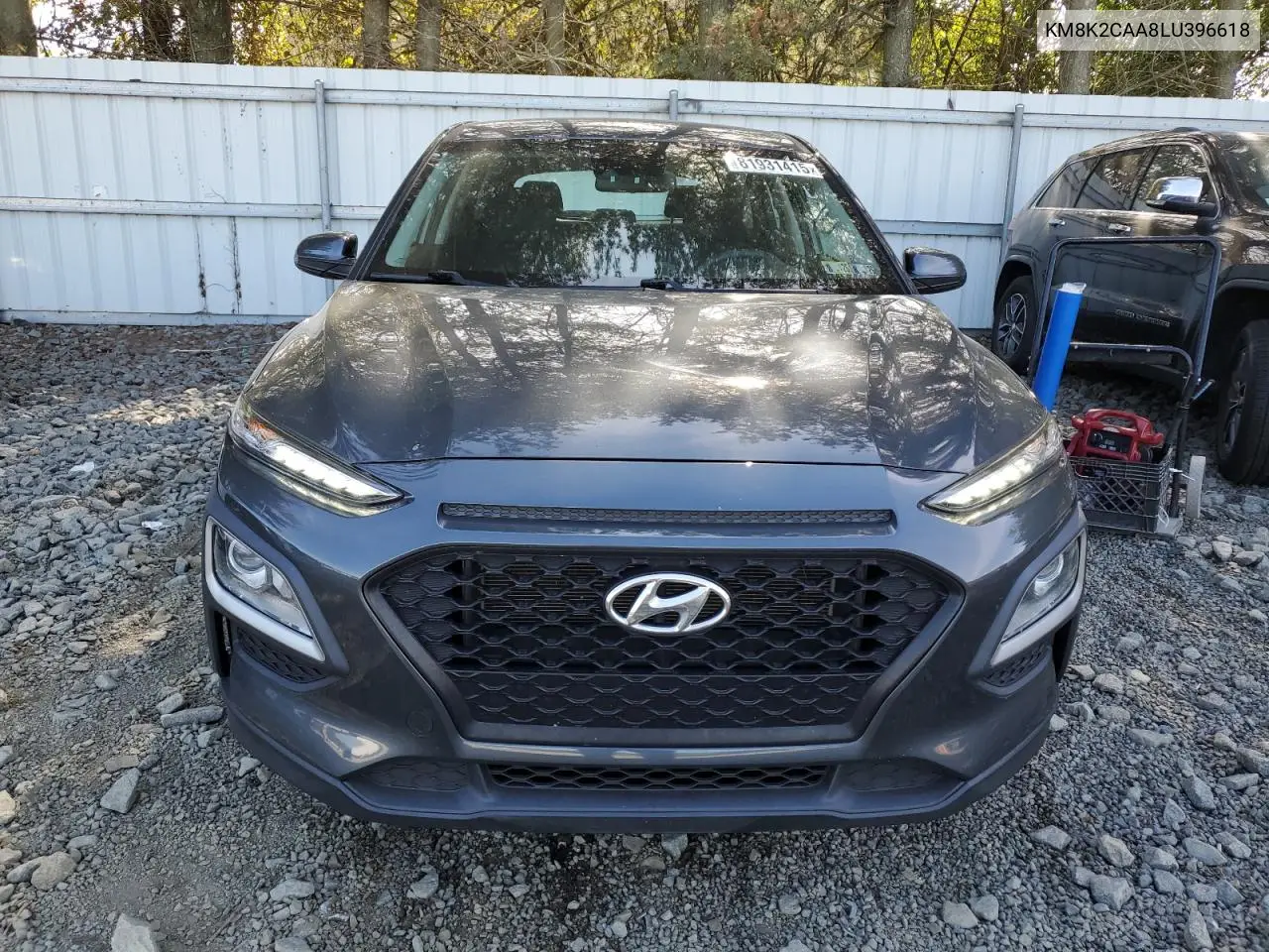 KM8K1CAA2LU525651 2020 Hyundai Kona Sel