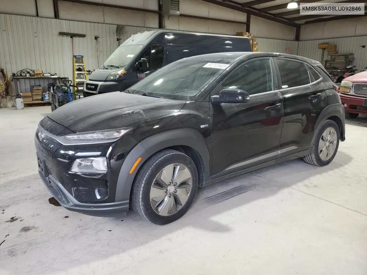 KM8K53AG8LU092846 2020 Hyundai Kona Ultimate