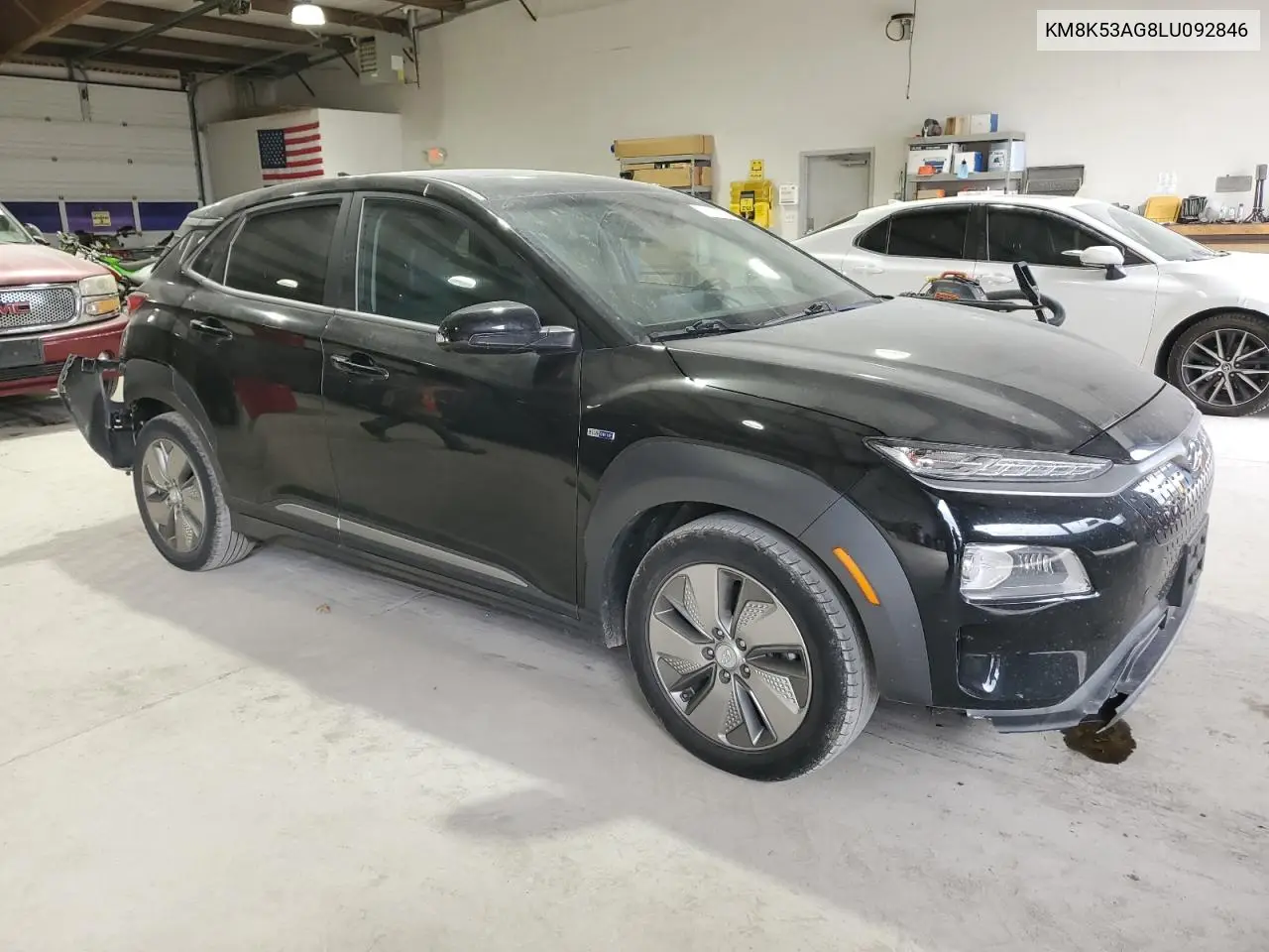 KM8K53AG8LU092846 2020 Hyundai Kona Ultimate