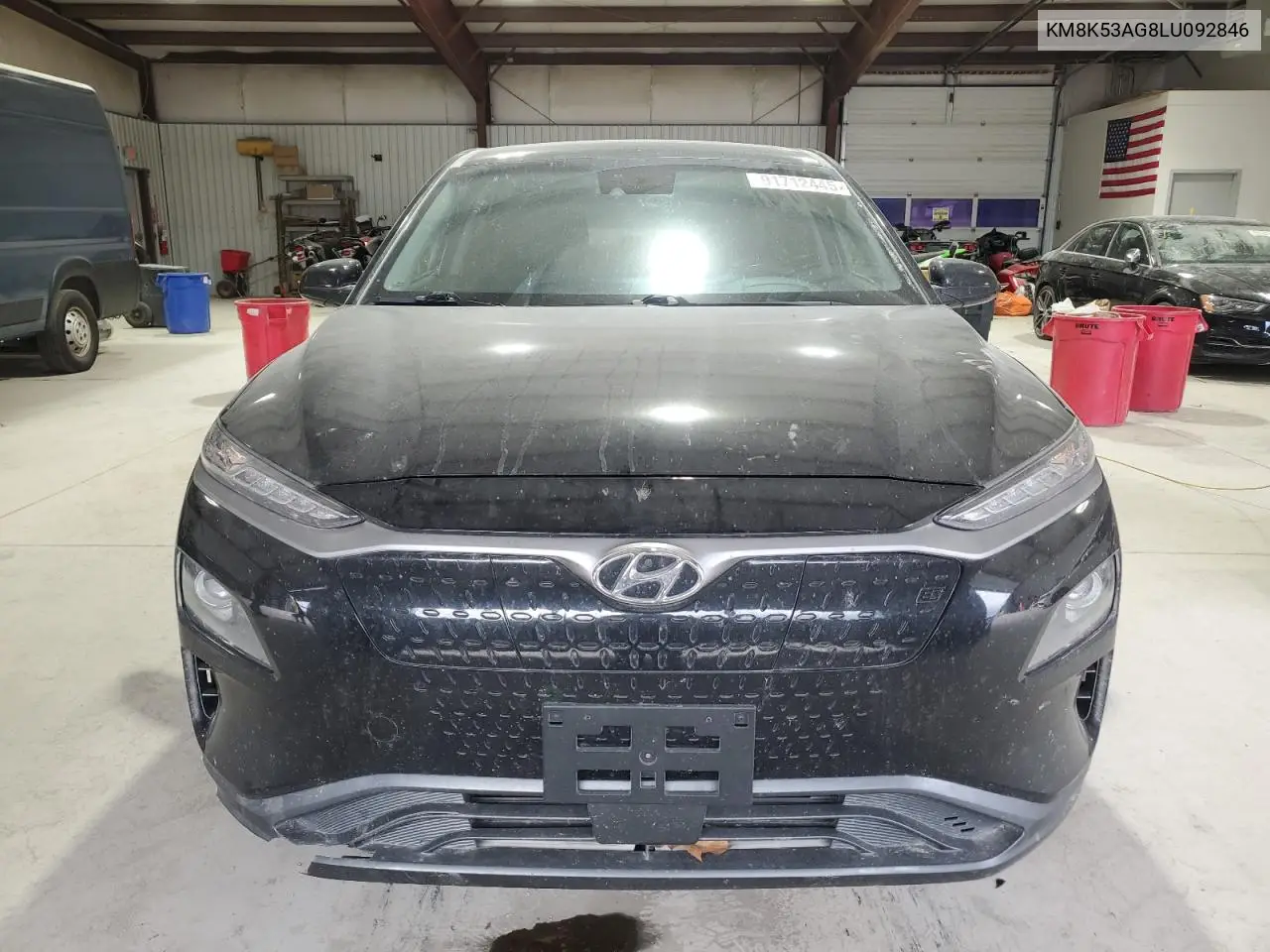 KM8K53AG8LU092846 2020 Hyundai Kona Ultimate