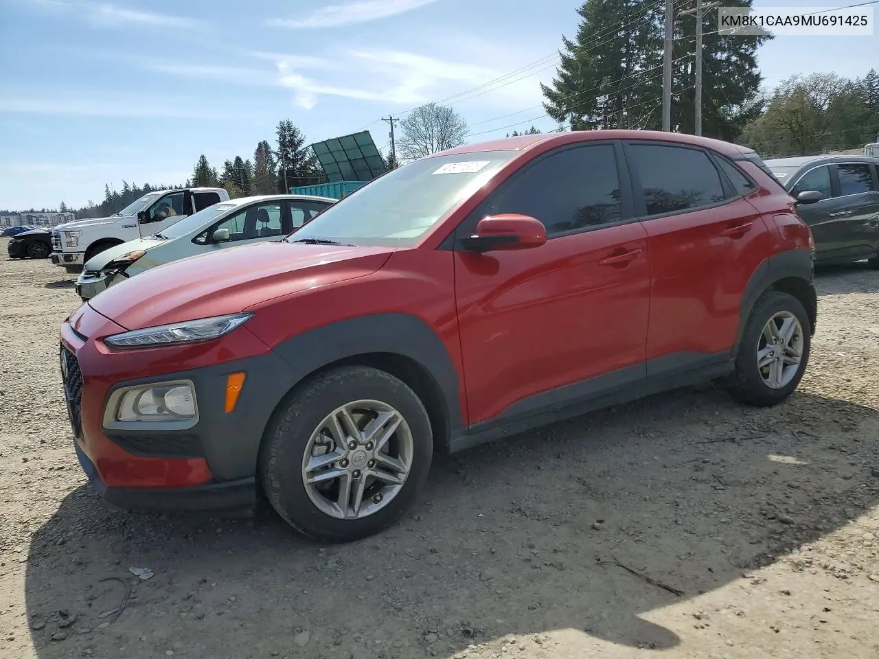 2021 Hyundai Kona Se