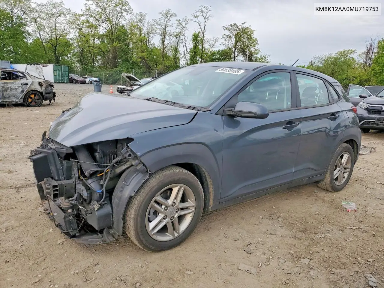 2021 Hyundai Kona Se