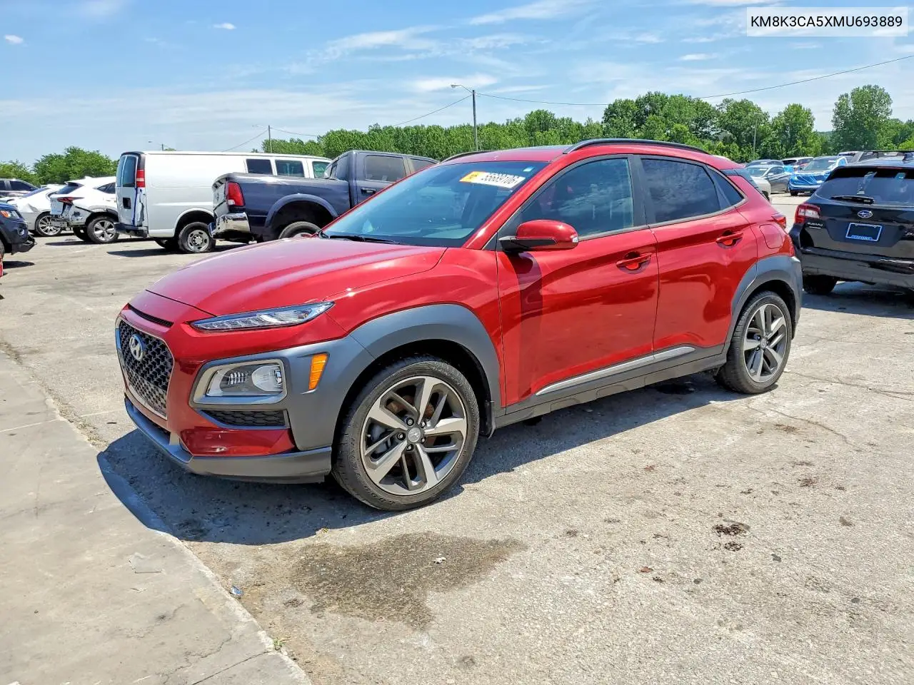 2021 Hyundai Kona Limited