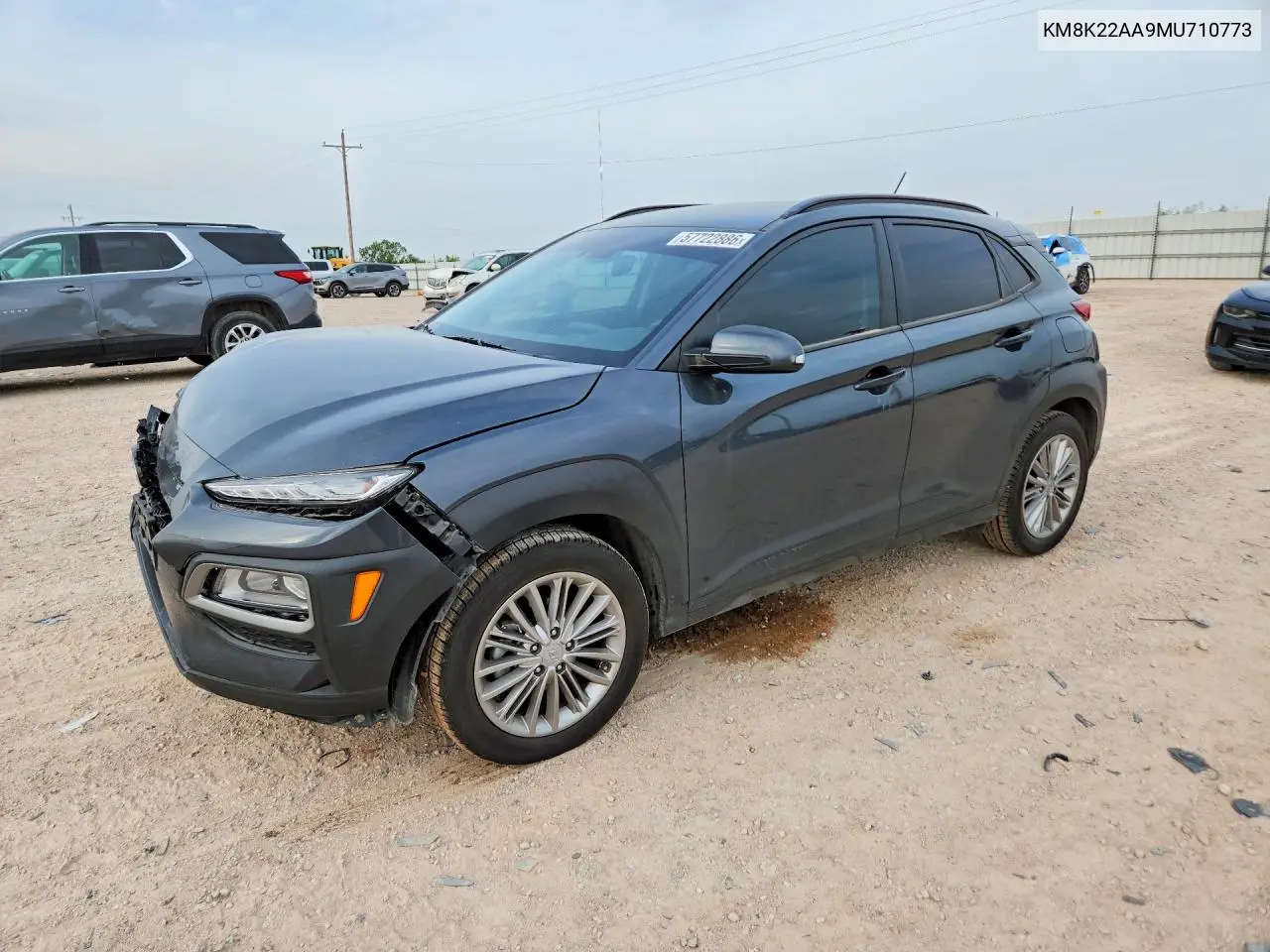 2021 Hyundai Kona Sel