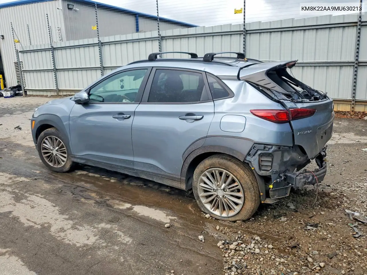 2021 Hyundai Kona Sel VIN: KM8K22AA9MU630213 Lot: 58907996