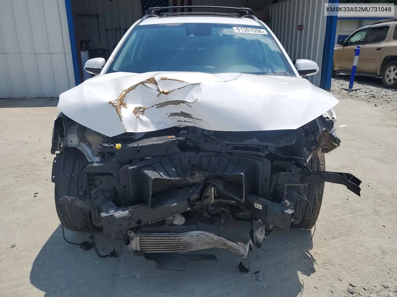 2021 Hyundai Kona Limited VIN: KM8K33A52MU731048 Lot: 61301556