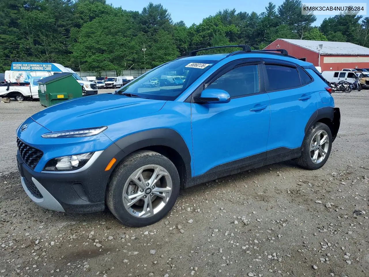 2022 Hyundai Kona Sel
