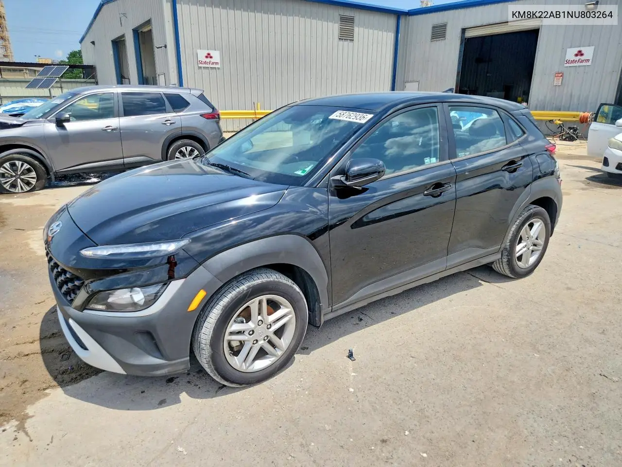 2022 Hyundai Kona Se VIN: KM8K22AB1NU803264 Lot: 58762936