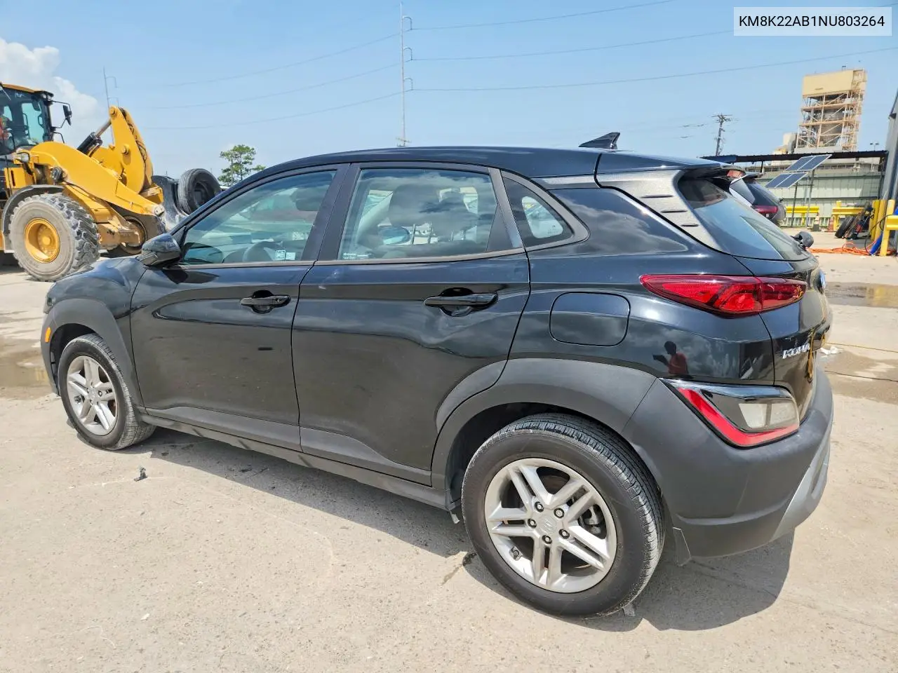 2022 Hyundai Kona Se VIN: KM8K22AB1NU803264 Lot: 58762936
