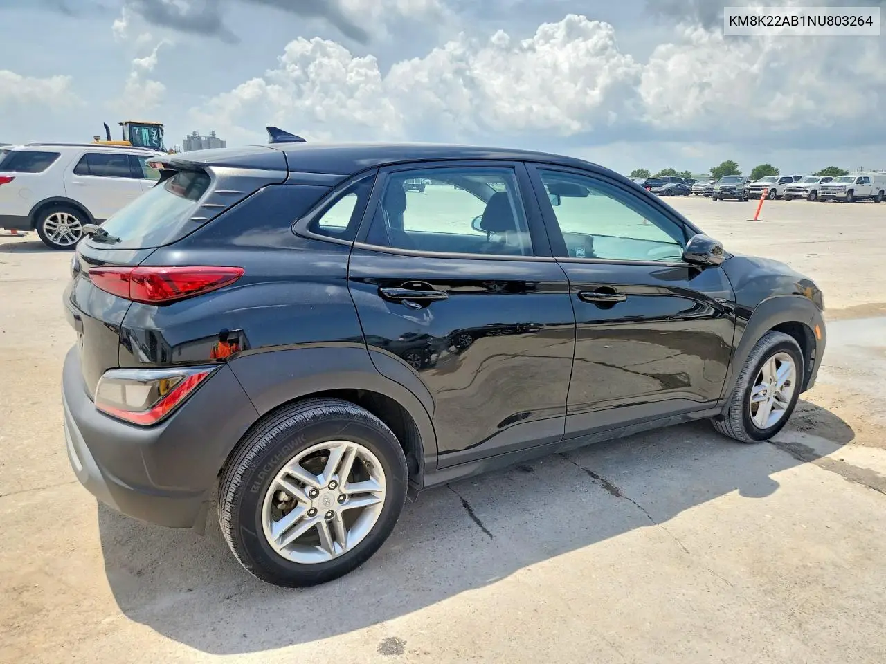 2022 Hyundai Kona Se VIN: KM8K22AB1NU803264 Lot: 58762936