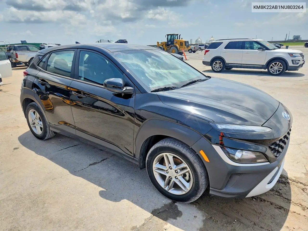 2022 Hyundai Kona Se VIN: KM8K22AB1NU803264 Lot: 58762936