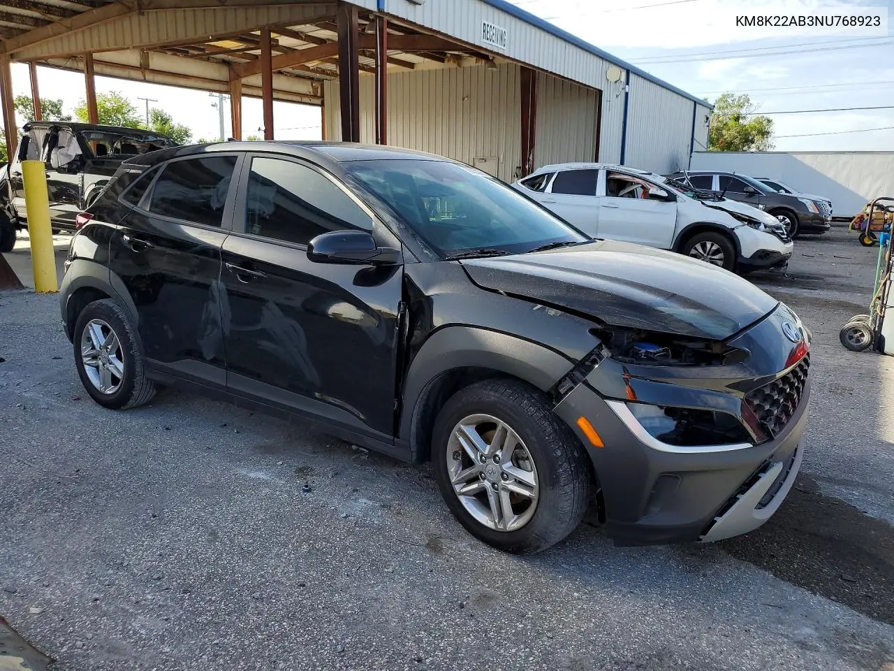 2022 Hyundai Kona Se VIN: KM8K22AB3NU768923 Lot: 60426276
