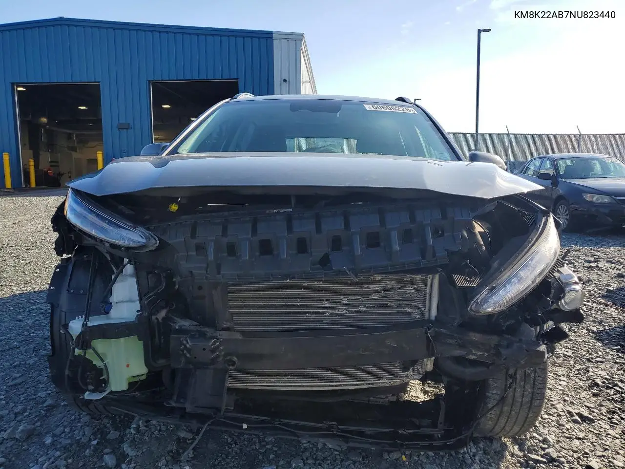 2022 Hyundai Kona Se VIN: KM8K22AB7NU823440 Lot: 60606226