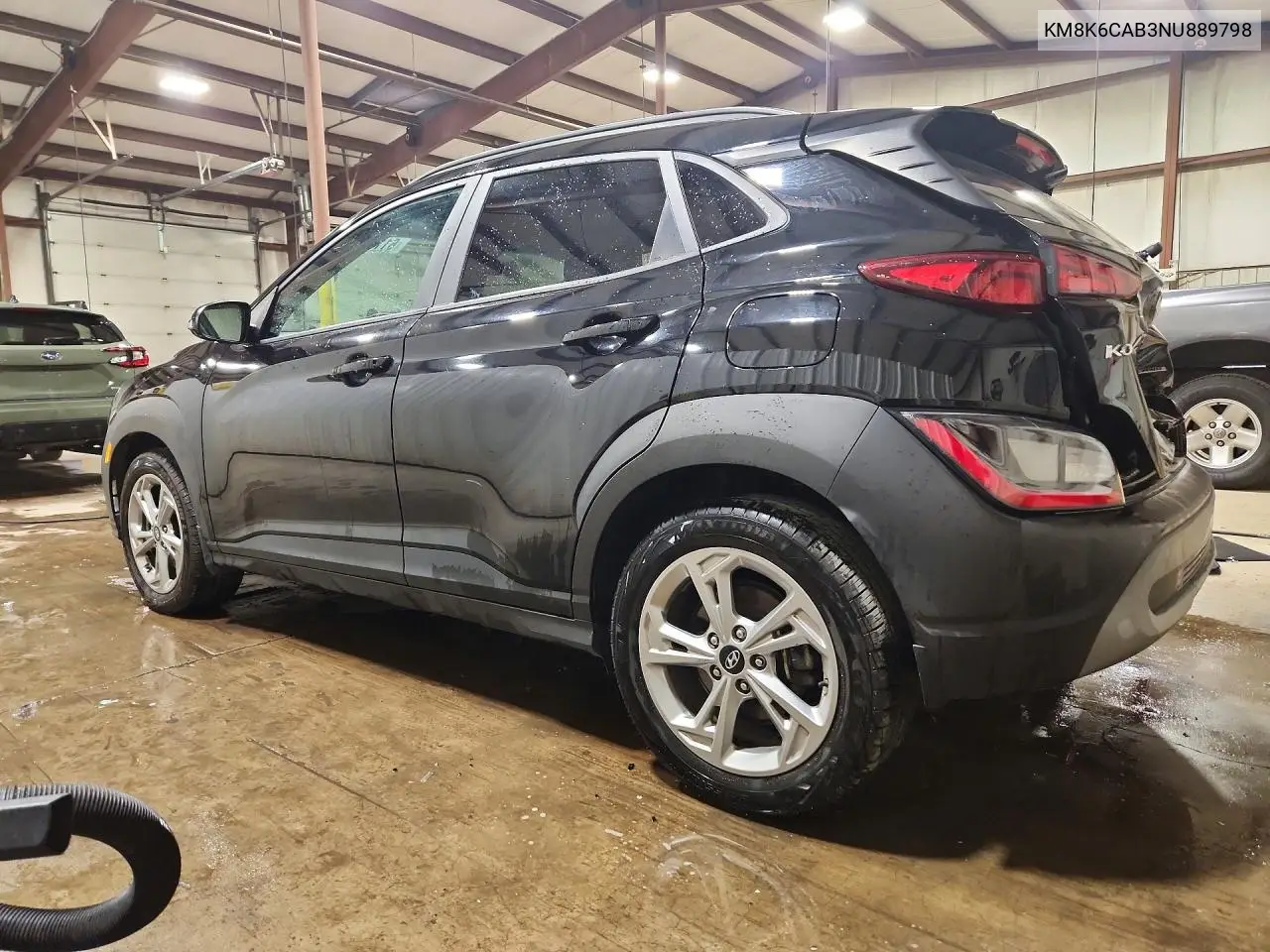 2022 Hyundai Kona Sel VIN: KM8K6CAB3NU889798 Lot: 61170936