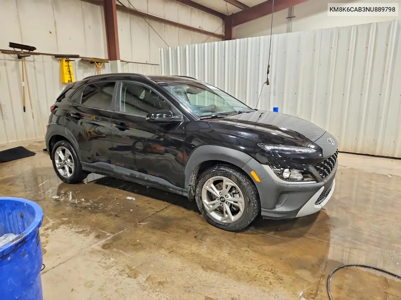 2022 Hyundai Kona Sel VIN: KM8K6CAB3NU889798 Lot: 61170936