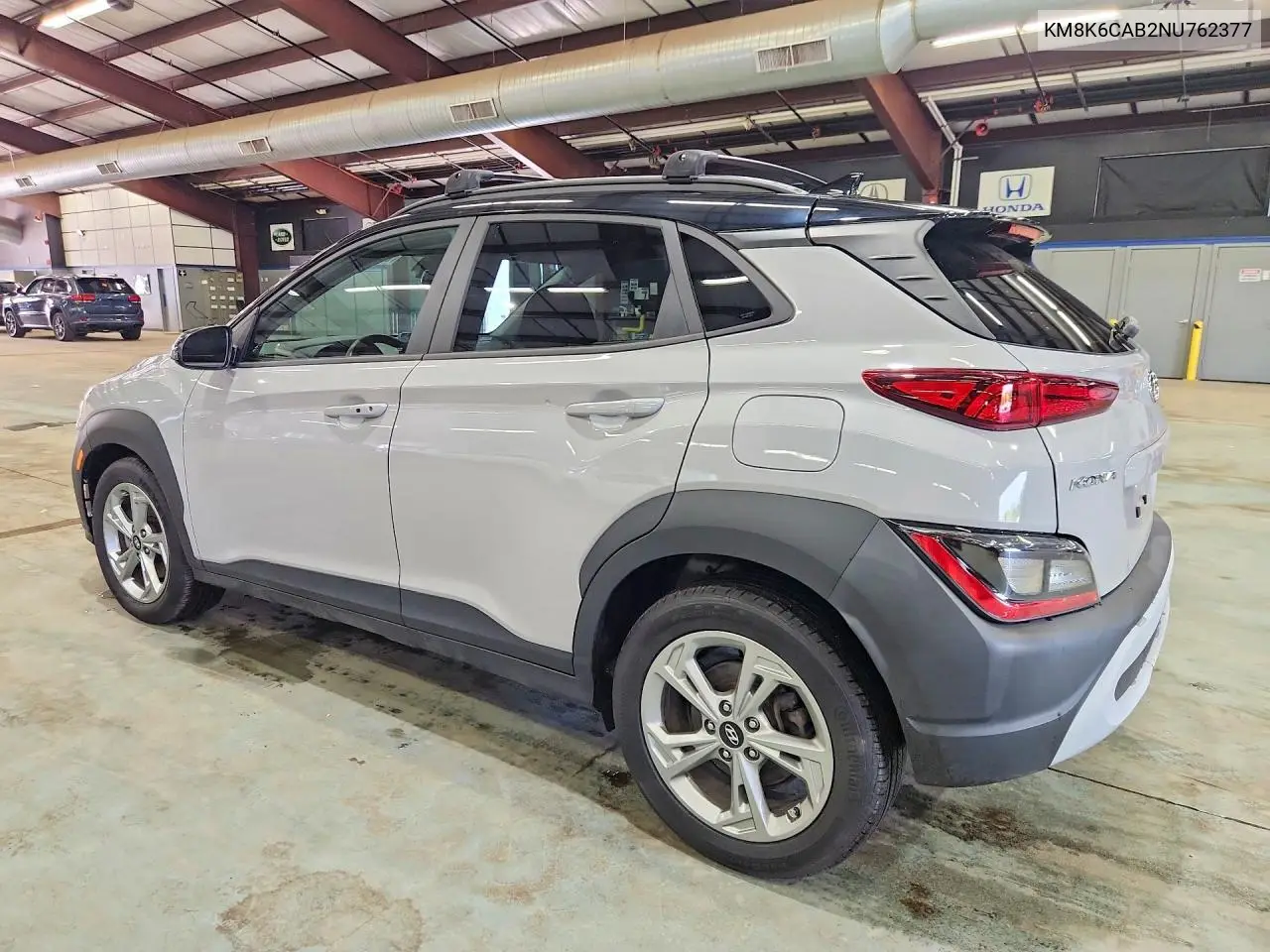2022 Hyundai Kona Sel VIN: KM8K6CAB2NU762377 Lot: 62225026