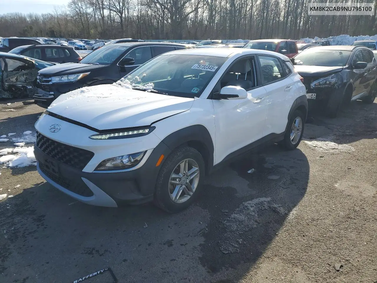 2022 Hyundai Kona Sel