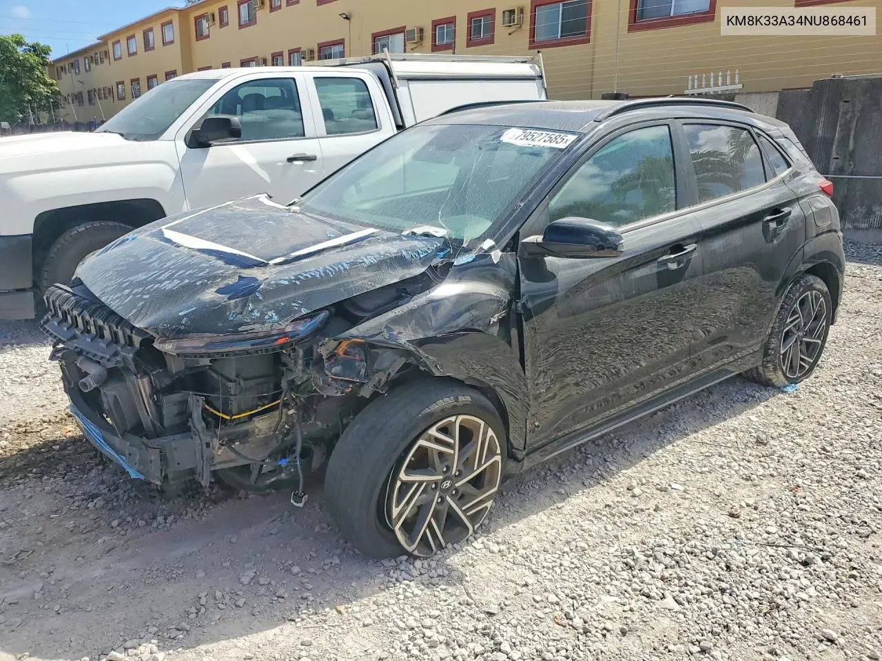 KM8K33A34NU868461 2022 Hyundai Kona N Line
