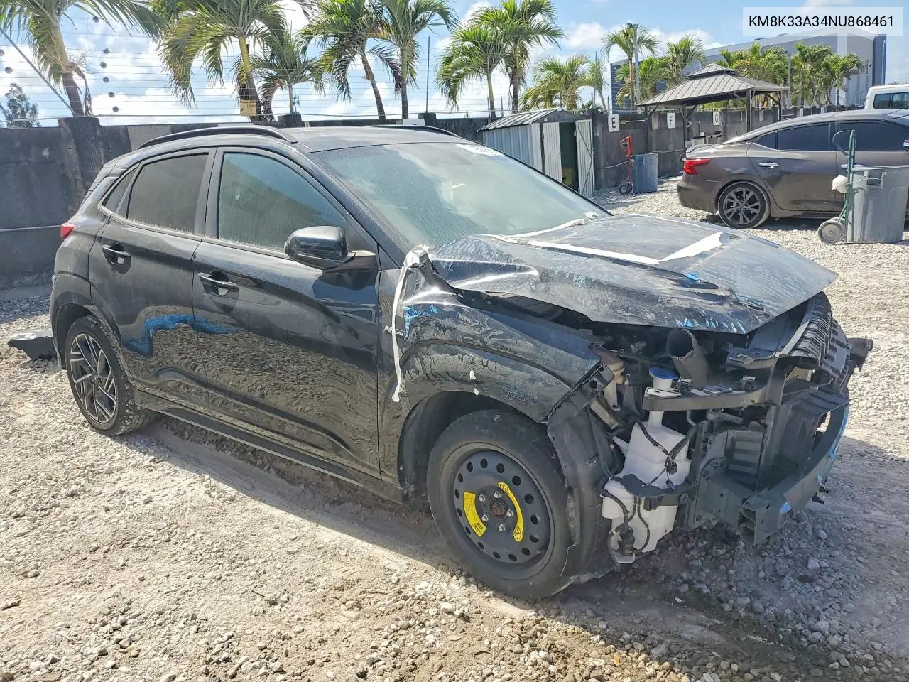 KM8K33A34NU868461 2022 Hyundai Kona N Line
