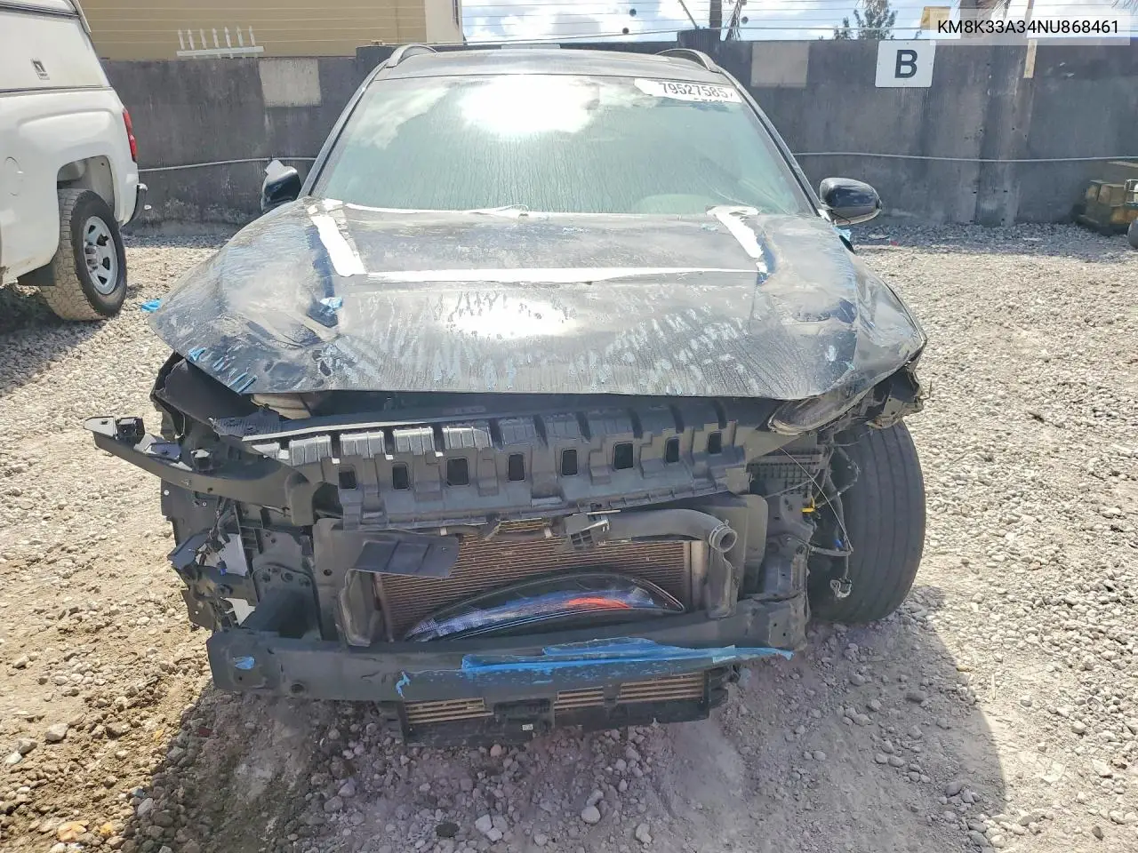 KM8K33A34NU868461 2022 Hyundai Kona N Line