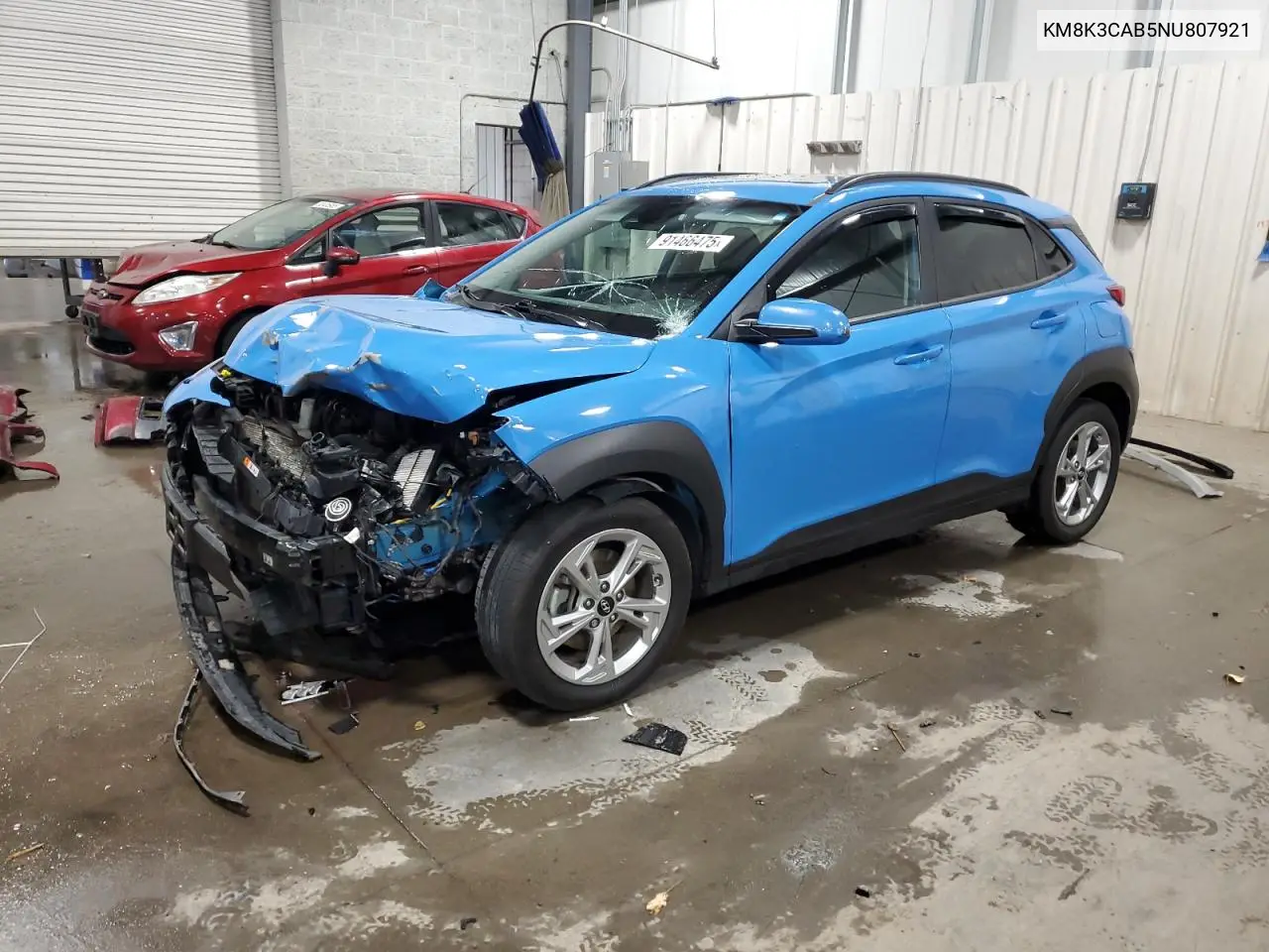 KM8K3CAB5NU807921 2022 Hyundai Kona Sel