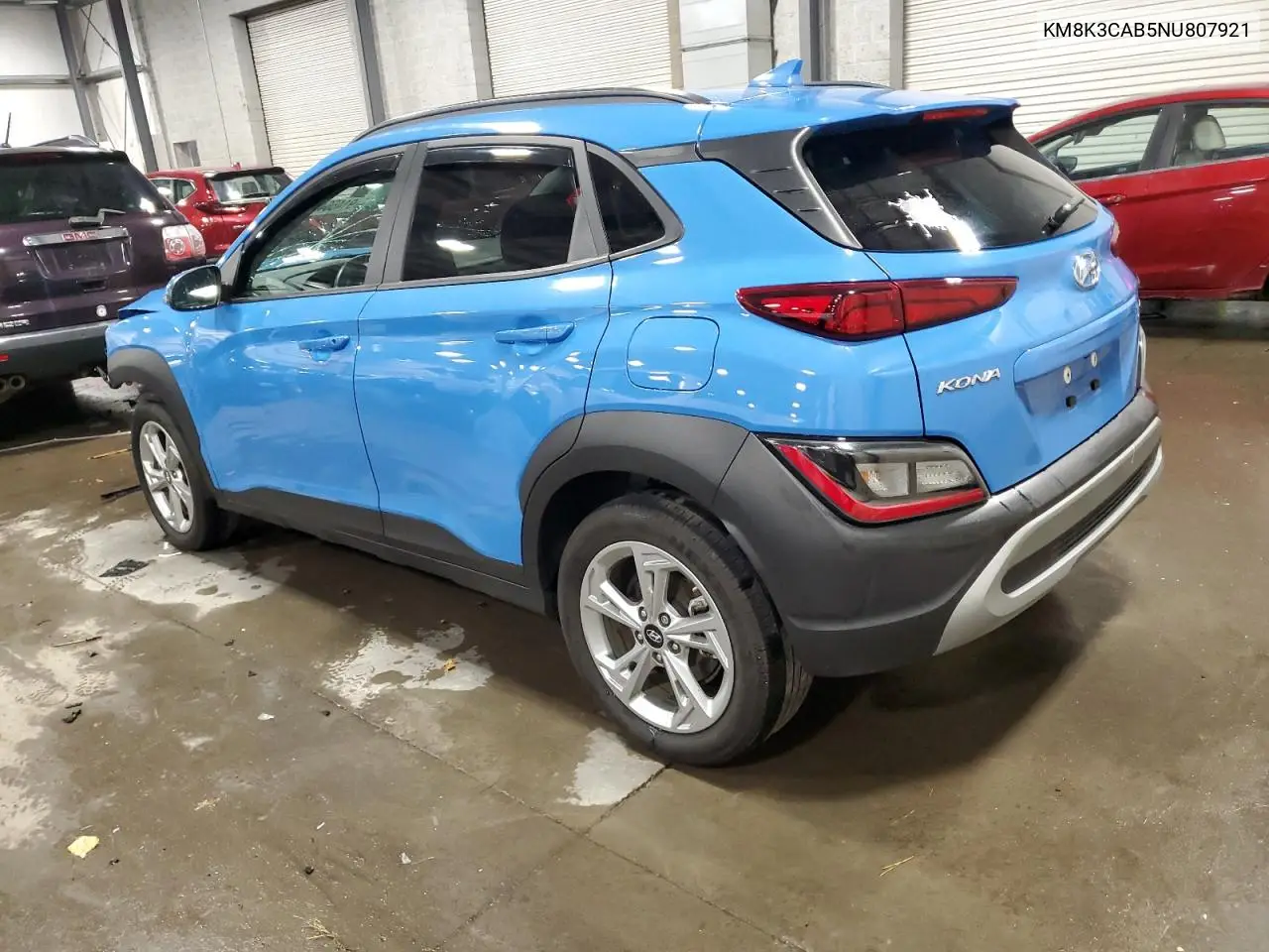 KM8K3CAB5NU807921 2022 Hyundai Kona Sel