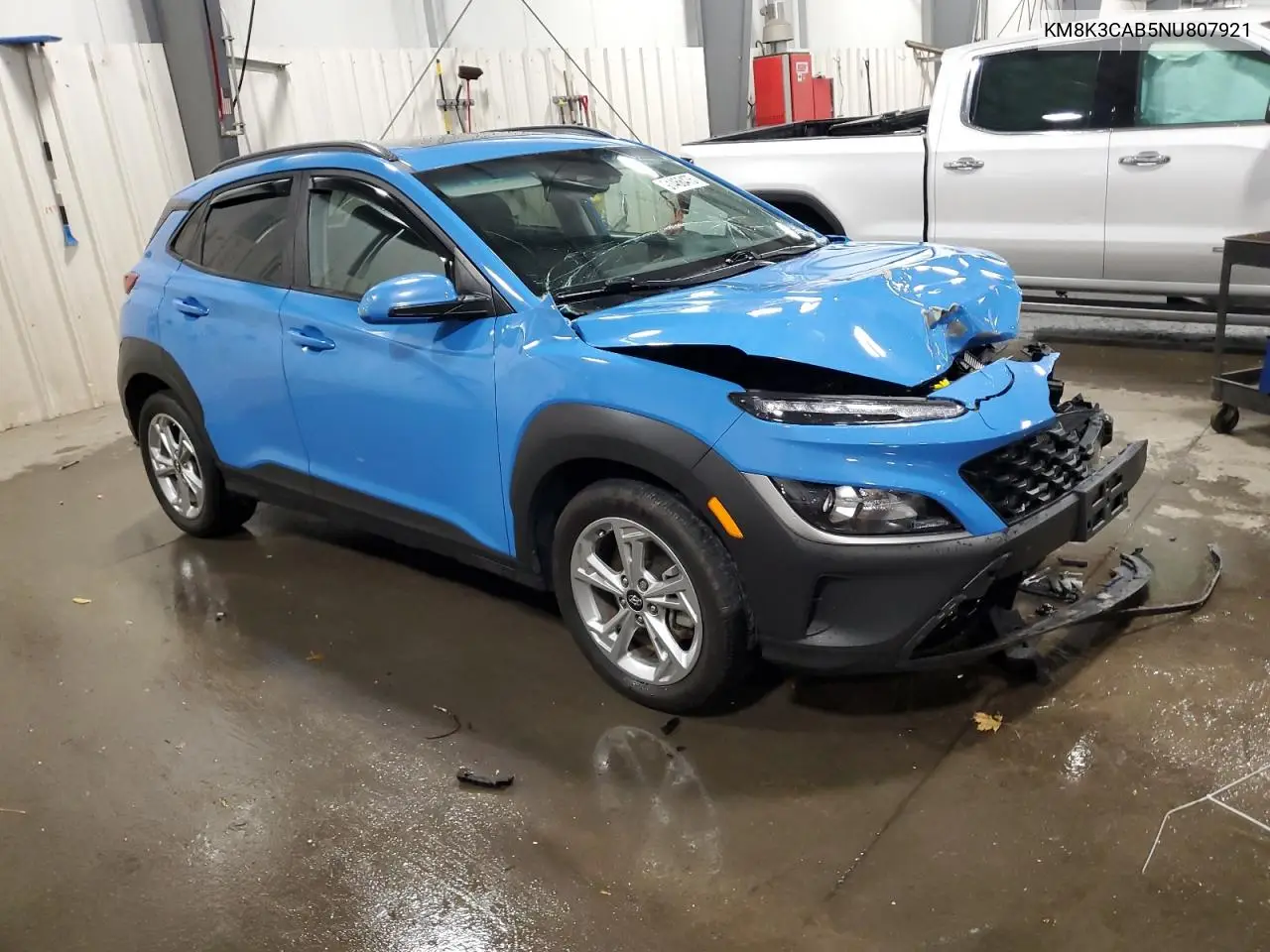 KM8K3CAB5NU807921 2022 Hyundai Kona Sel
