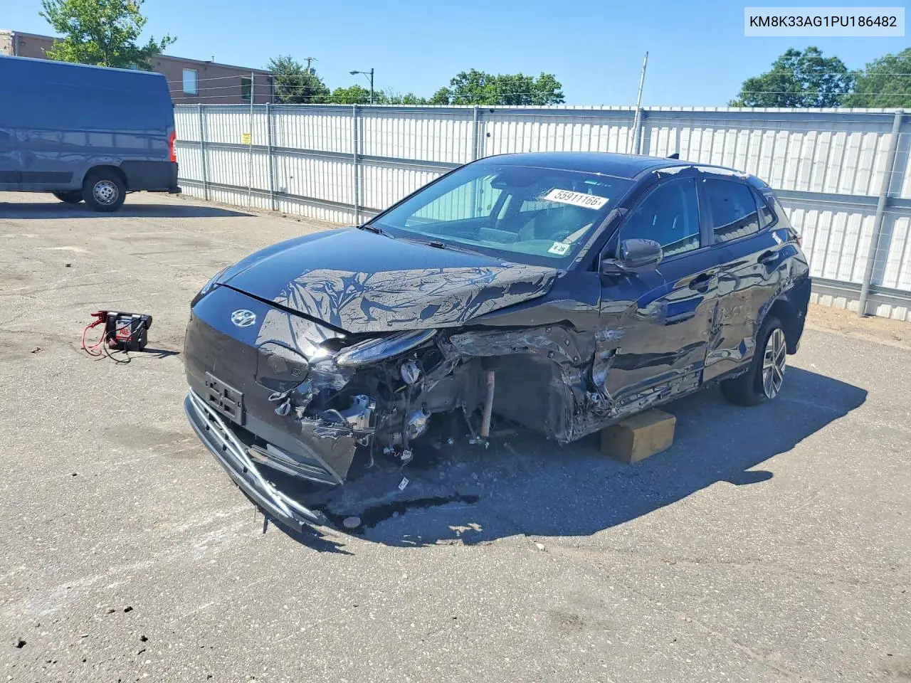 KM8K33AG1PU186482 2023 Hyundai Kona Sel