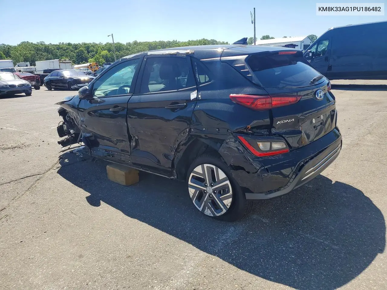 KM8K33AG1PU186482 2023 Hyundai Kona Sel