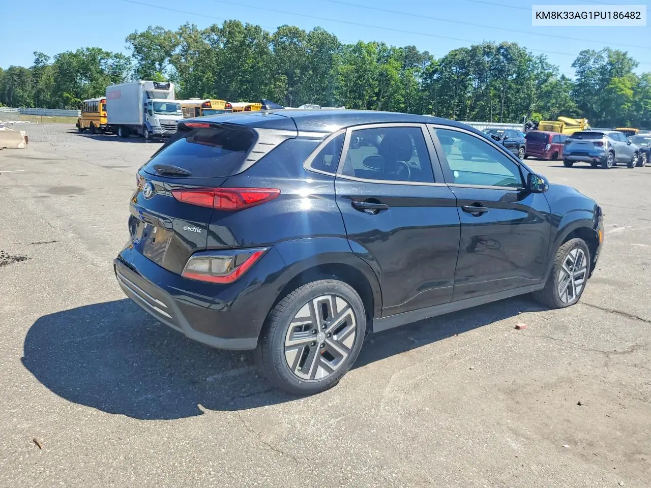 KM8K33AG1PU186482 2023 Hyundai Kona Sel