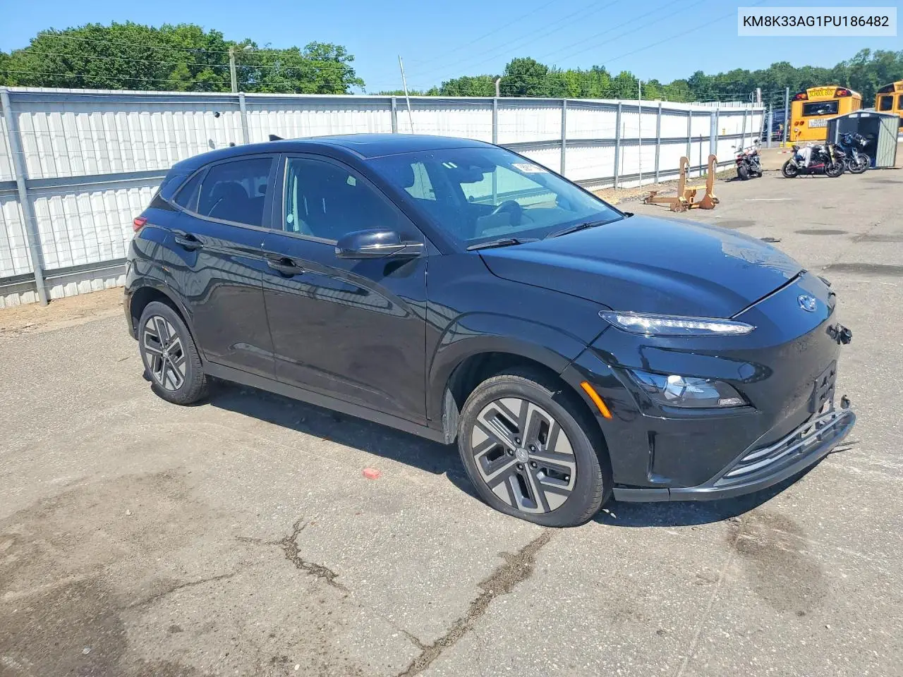 KM8K33AG1PU186482 2023 Hyundai Kona Sel