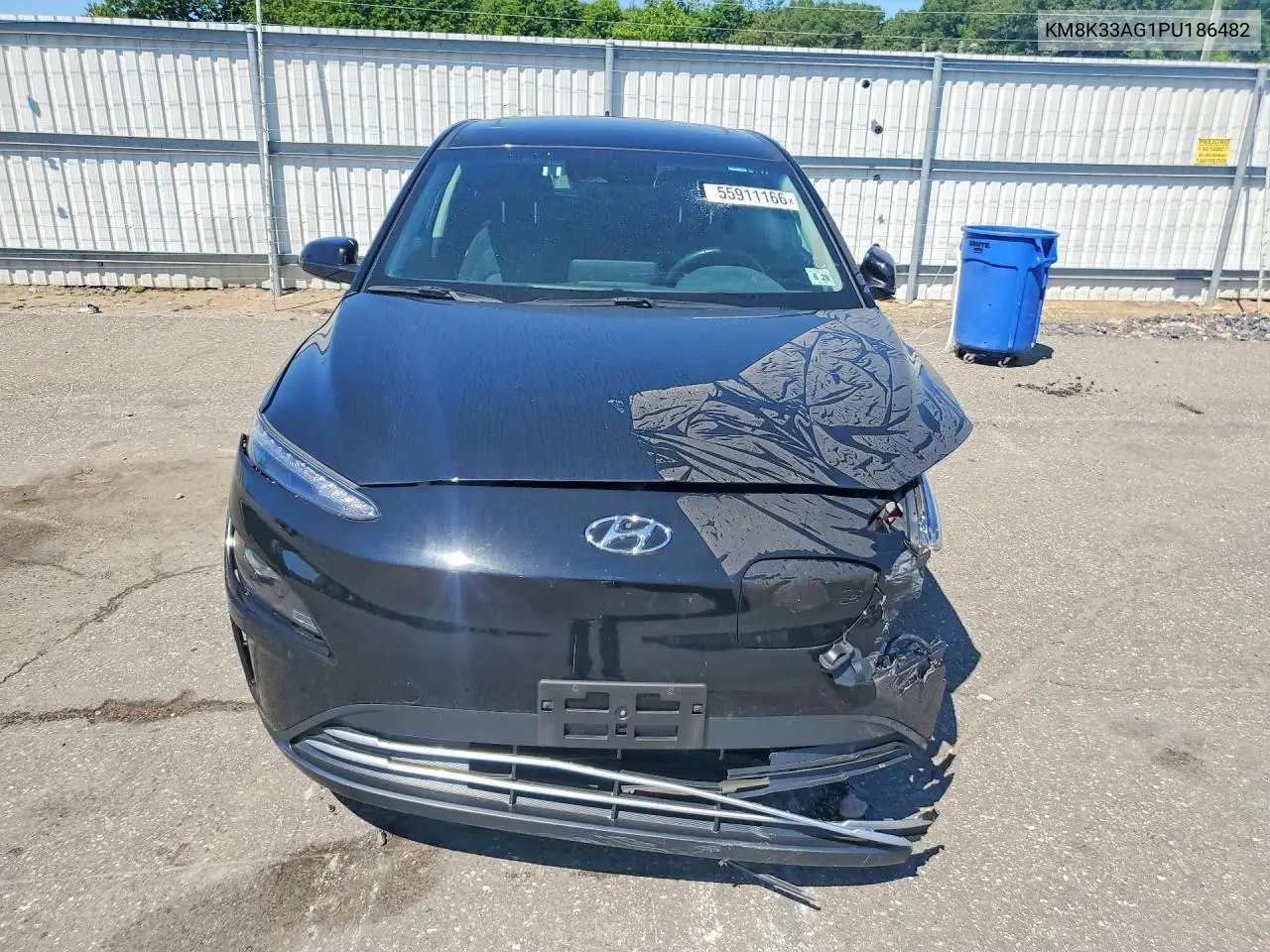 KM8K33AG1PU186482 2023 Hyundai Kona Sel