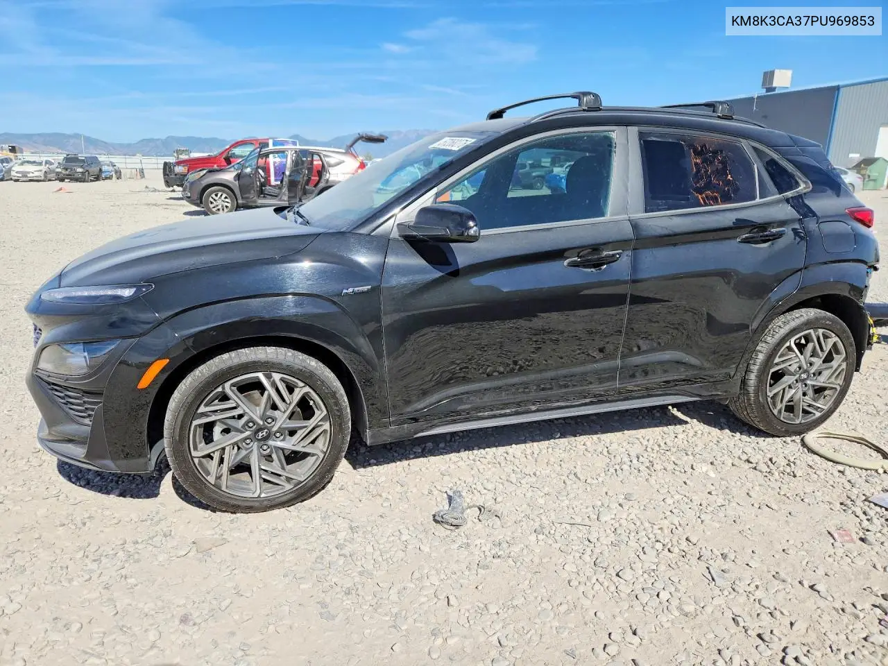 2023 Hyundai Kona N Line VIN: KM8K3CA37PU969853 Lot: 57268276
