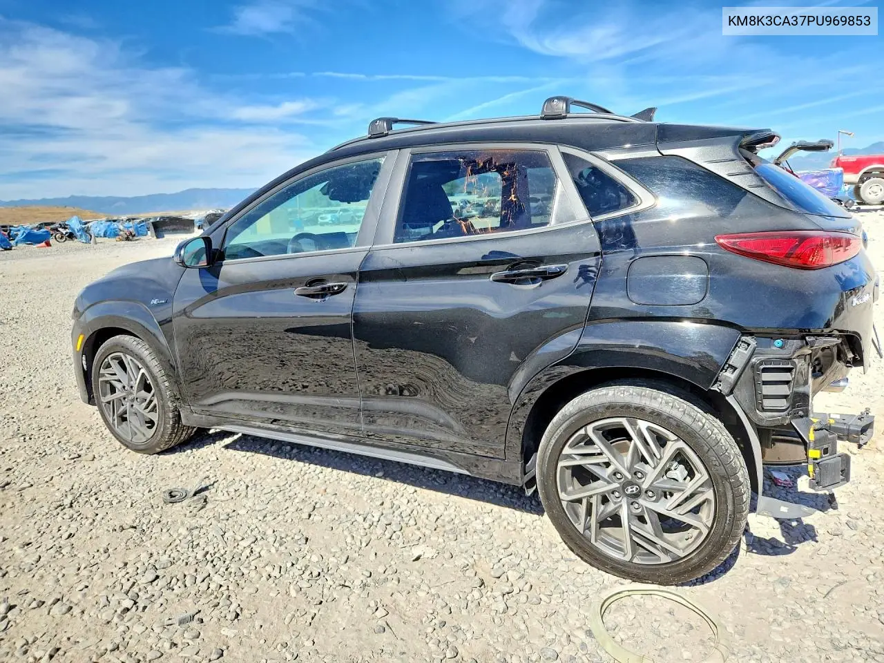 2023 Hyundai Kona N Line VIN: KM8K3CA37PU969853 Lot: 57268276
