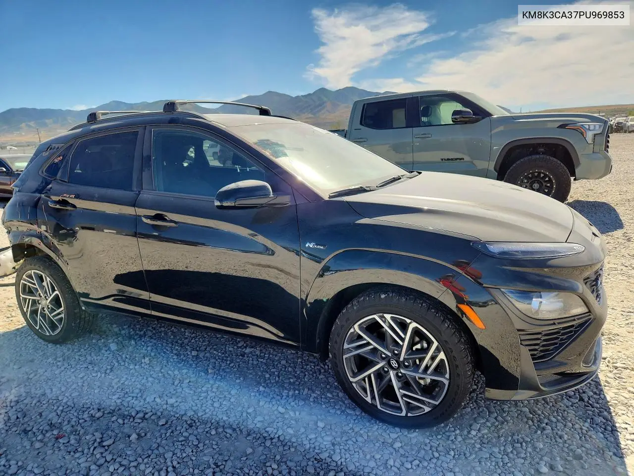 2023 Hyundai Kona N Line VIN: KM8K3CA37PU969853 Lot: 57268276
