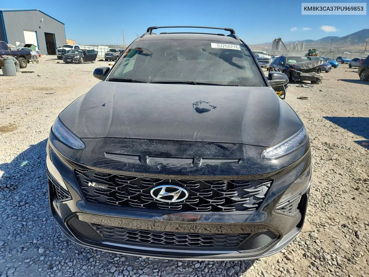2023 Hyundai Kona N Line VIN: KM8K3CA37PU969853 Lot: 57268276
