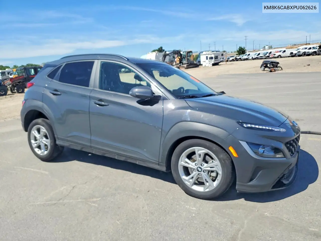 2023 Hyundai Kona Sel VIN: KM8K6CABXPU062626 Lot: 57354606